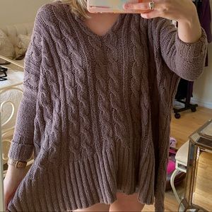 Free People Knit Sweater